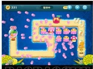 保卫萝卜鲸鱼怎么打