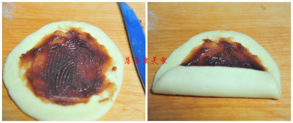 日式麻豆小辫面包