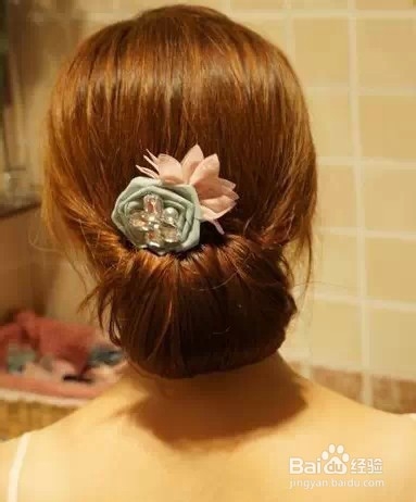 如何扎出好看发型