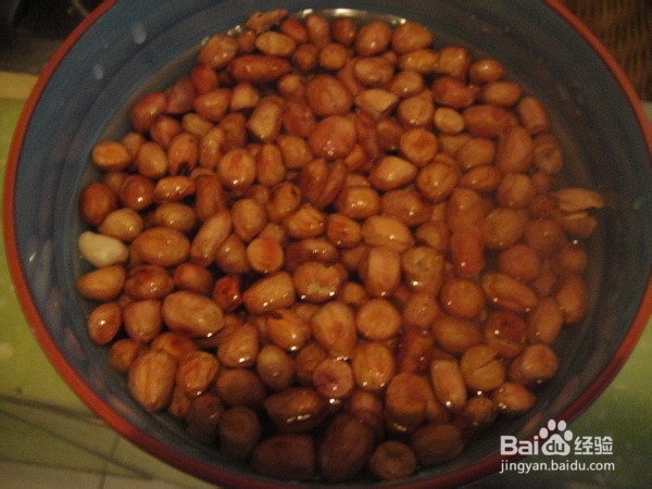 如何做花生猪脚汤?