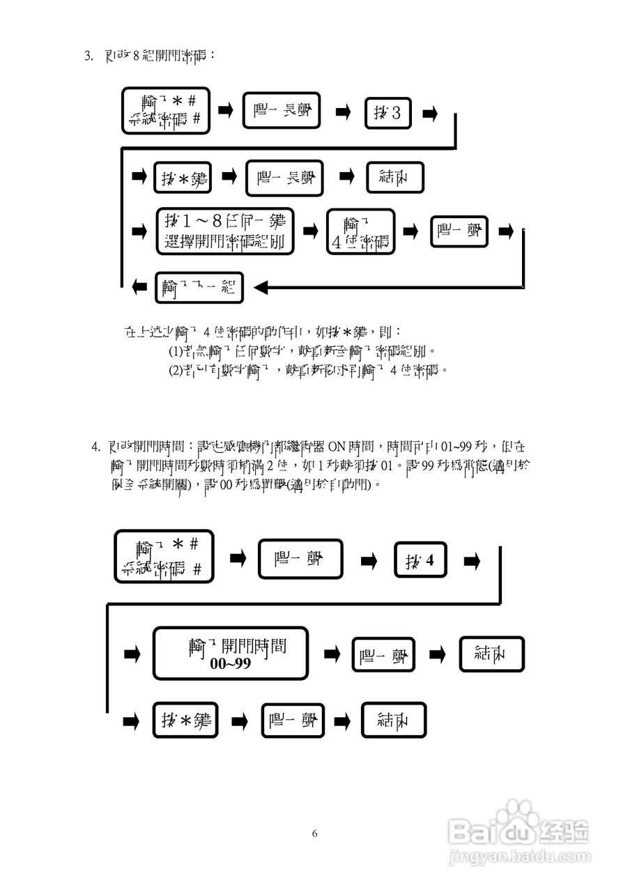 Soca St 120ea防水型门禁读卡机操作及安装手册 百度经验