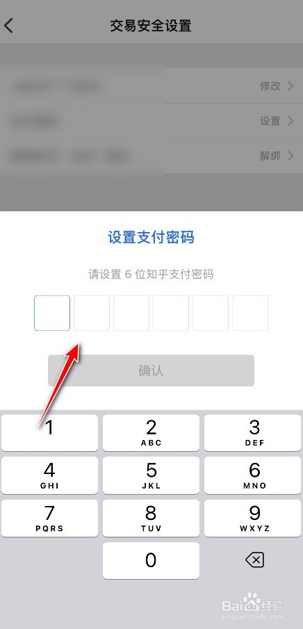 知乎的支付密码在哪里设置