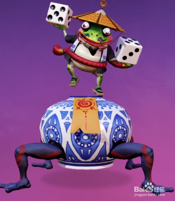 MOBA青蛙瓷器技能介绍