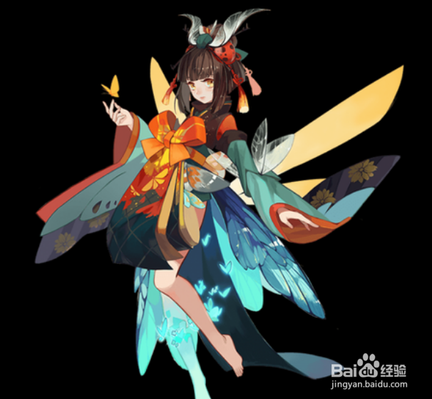 阴阳师虫师解析