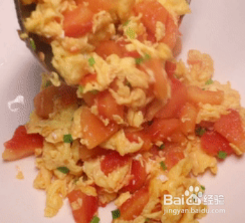 番茄炒蛋的做法