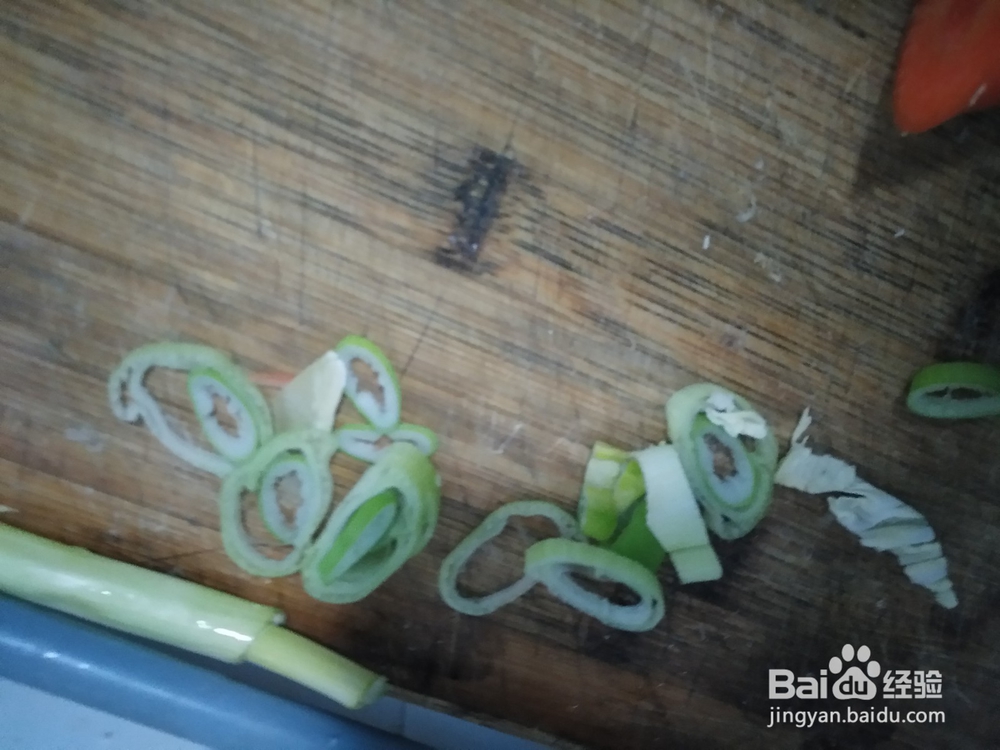 葫芦卜炒白菜芯