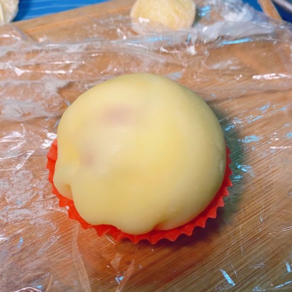 草莓奥利奥雪媚娘