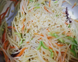 如何做出好吃的凉拌土豆丝