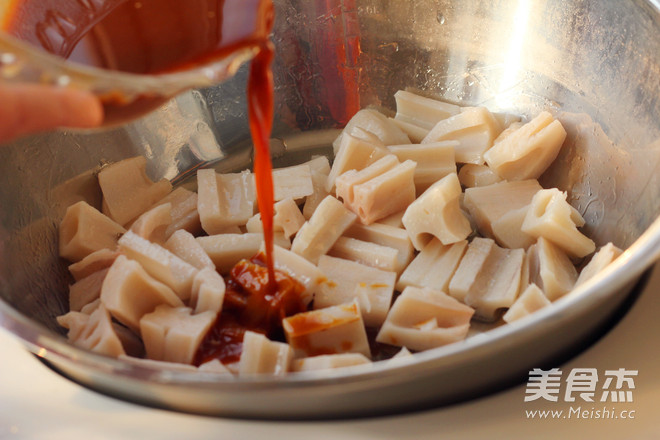 糖醋莲藕的做法