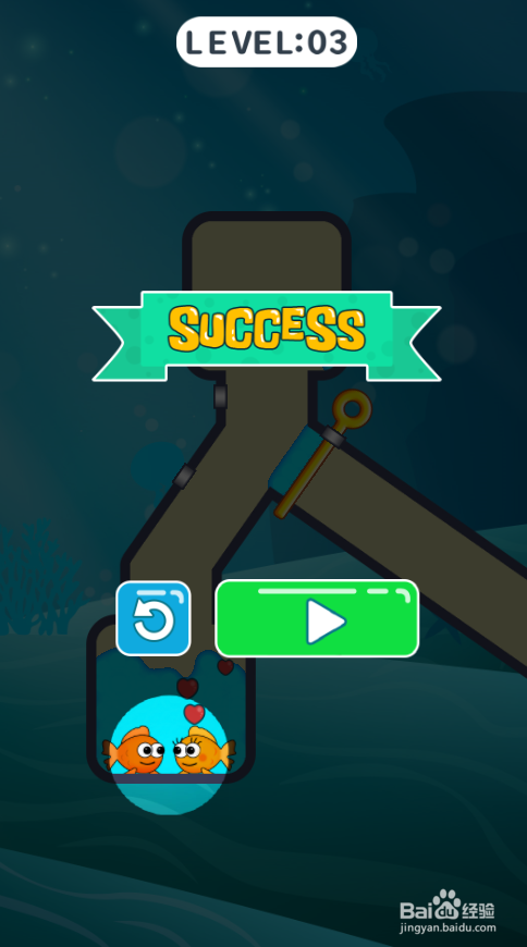 Help The Fish 2的LEVEL 03如何通关？