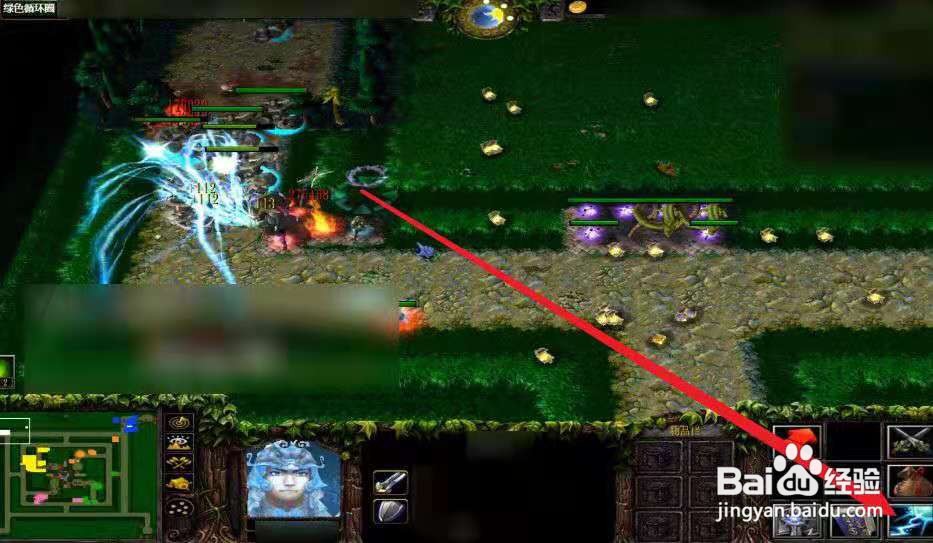 绿色循环圈北侠怎么出