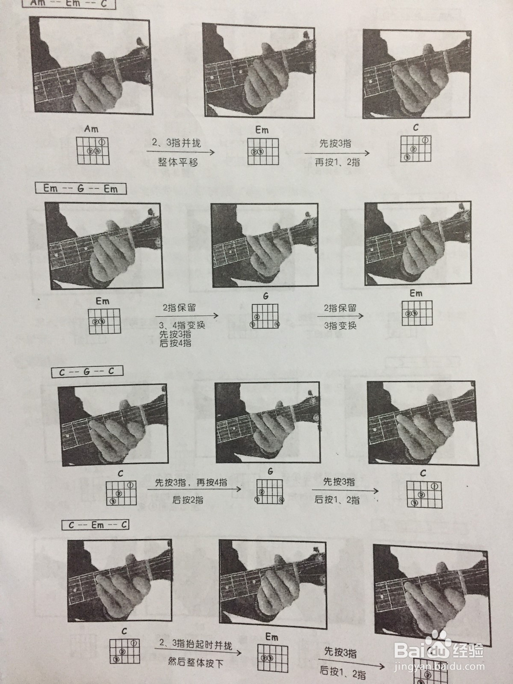 吉他平时练什么