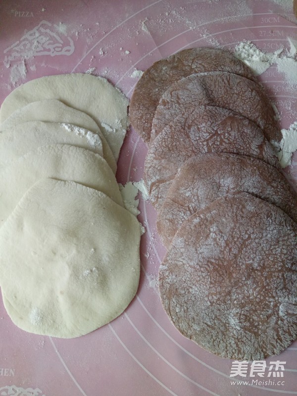 小熊豆沙包的做法