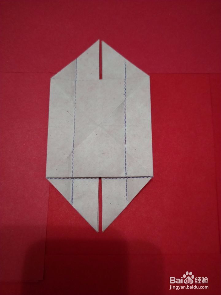 折纸:帆船。