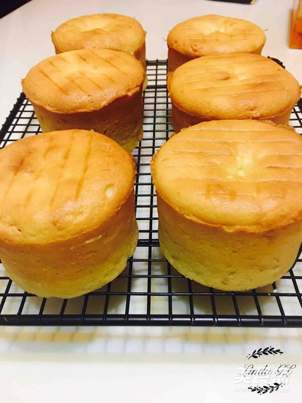 堡尔美克奶油芒果蛋糕杯