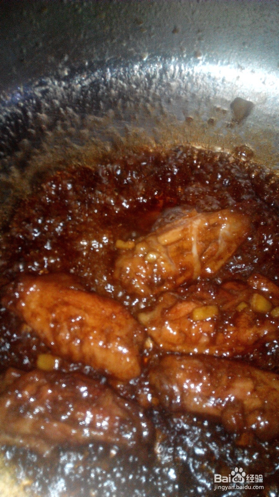 香甜美味可乐鸡翅