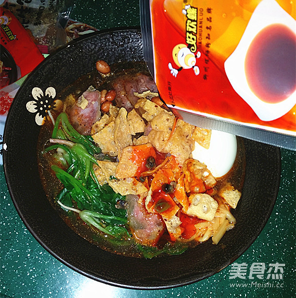 柳州螺蛳粉的做法