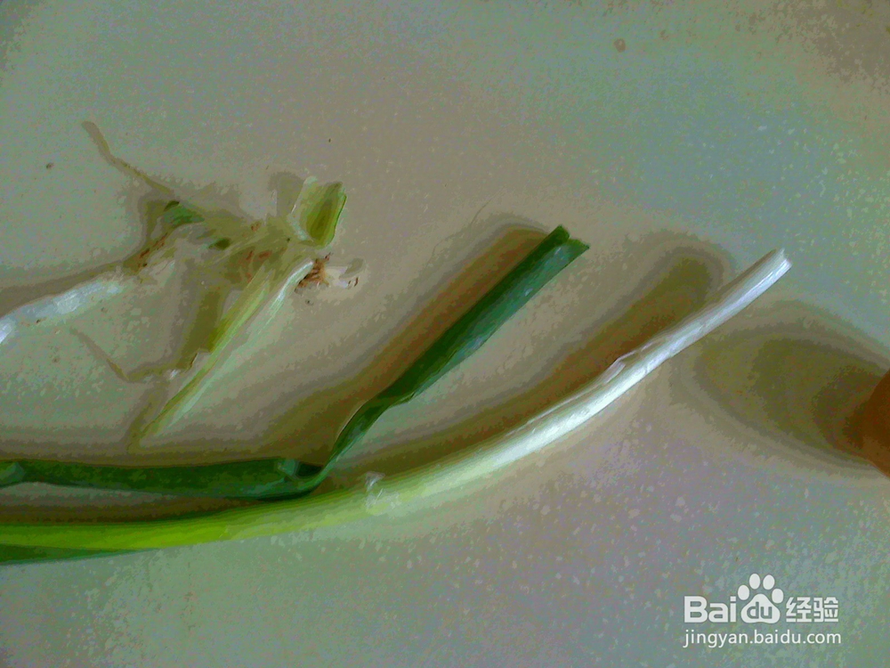 老年人怎样做好蛋花汤的备料