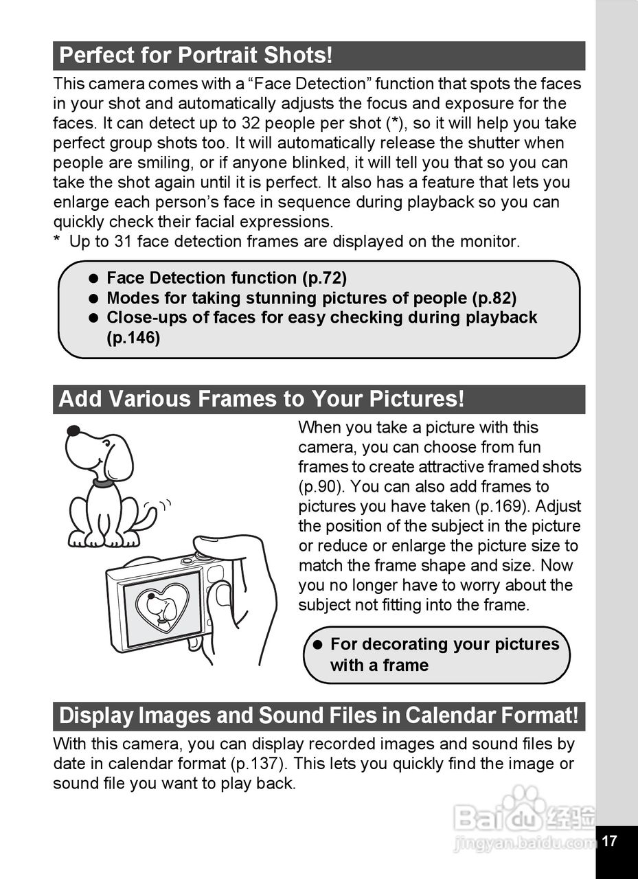 宾得Optio RZ18数码相机使用说明书:[2]