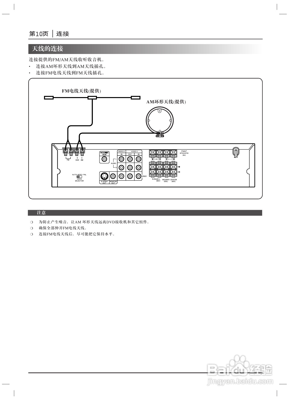 LG DA-3535 DVD接收机使用说明书:[1]