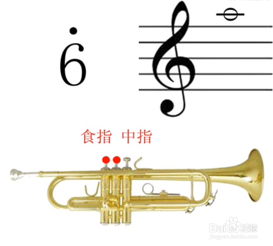 小号指法图解