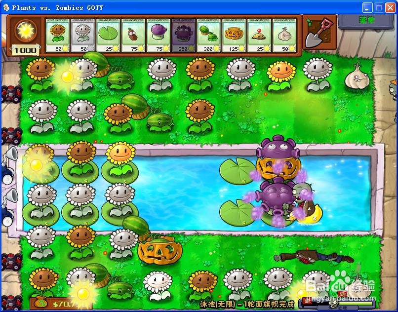 植物大战僵尸电脑版无尽无敌攻略