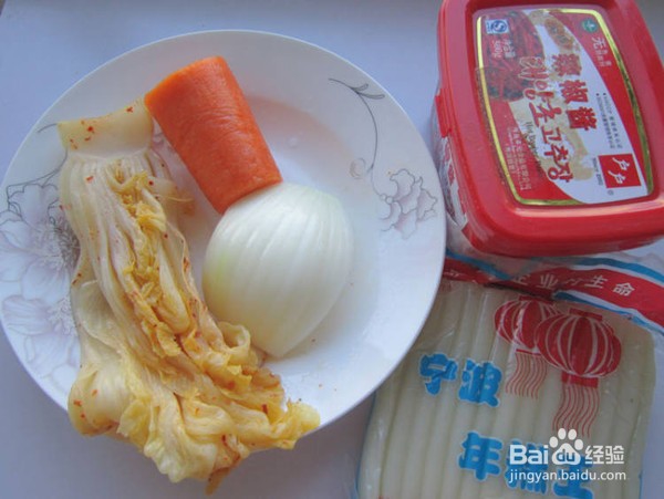 辣炒年糕最好吃的做法