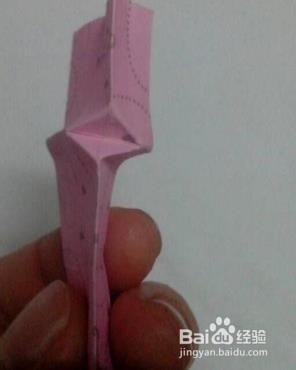 折纸手工心型书签手工折纸教程