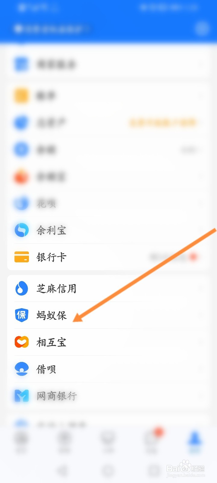 怎么取消蚂蚁保险的自动扣款