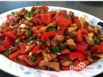 子姜青椒兔怎么做好吃