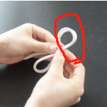 拖车扣活结打法图解