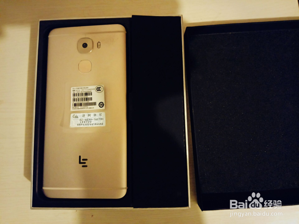 #首晒#乐视Pro3/LEX720开箱晒物