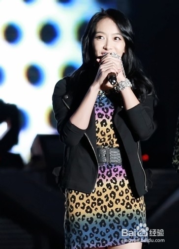 初冬不用愁穿衣 跟宋茜学习韩国流行搭配吧