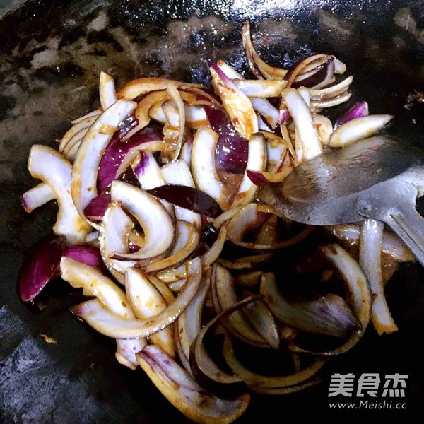 爆炒鱿鱼的做法