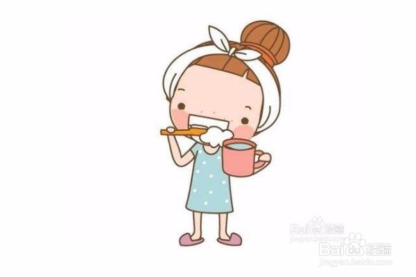 正确的刷牙步骤是什么样的