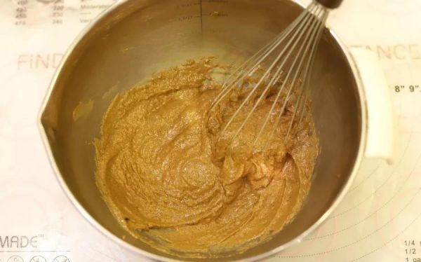 咖啡戚风蛋糕卷