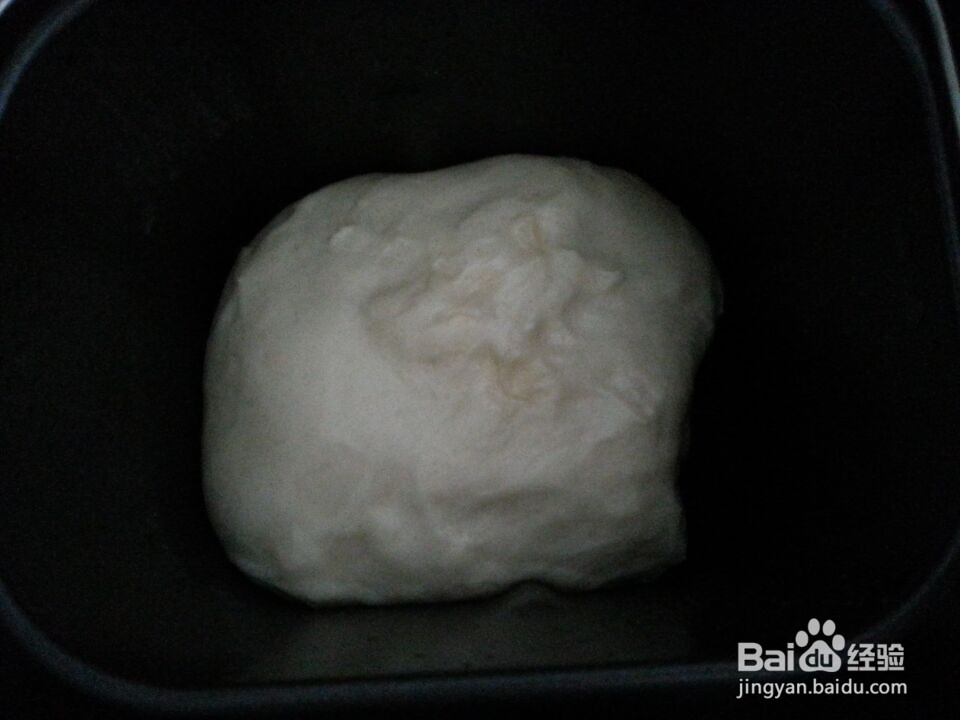 奶香小面包的做法