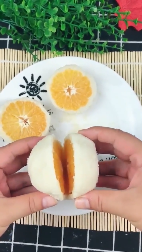 橘子糯米糍怎么做好吃