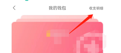 ii直播APP如何查看收支明细