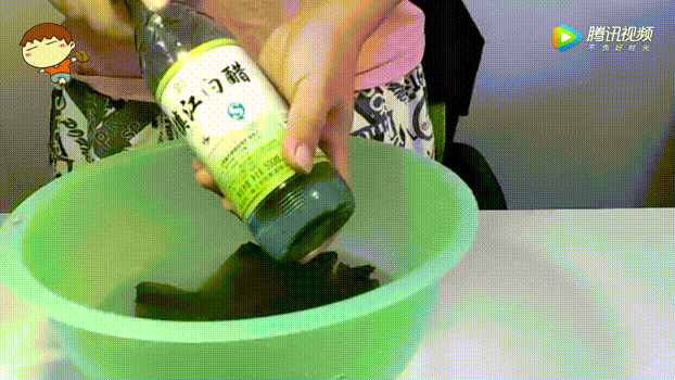 干海带泡发小技巧，实用、优秀、安排~