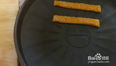 自制红薯芝麻条