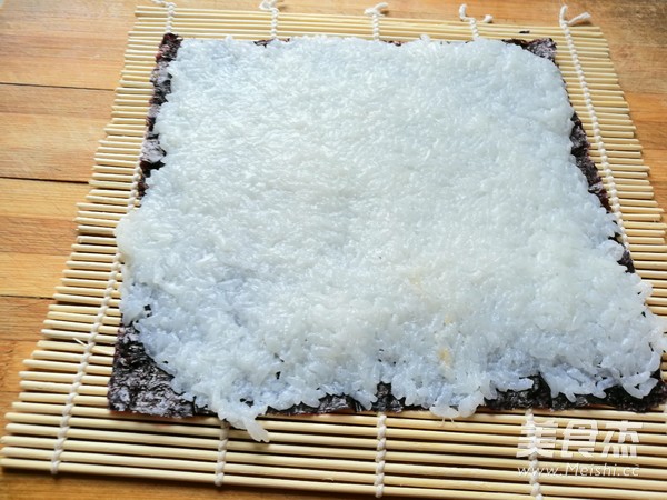 紫菜包饭寿司家庭简易款