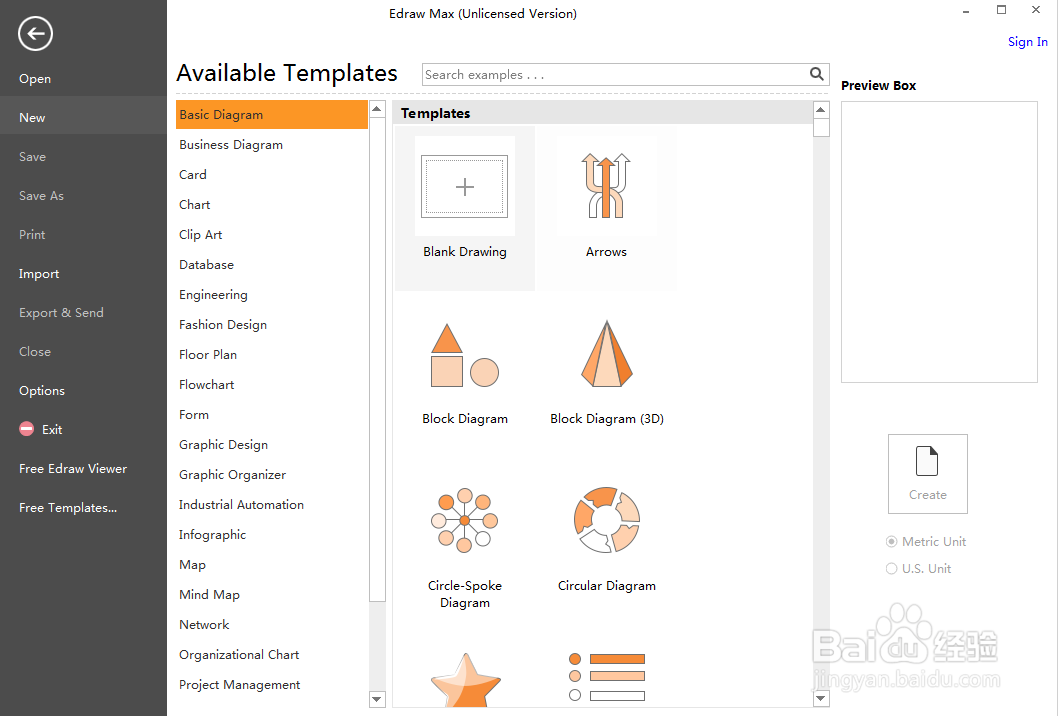 平面设计时创建关闭按钮的方法