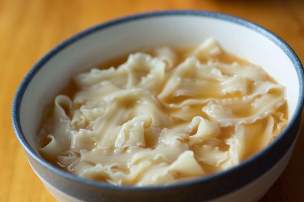 #10分钟早餐大挑战#牛肉刀削面