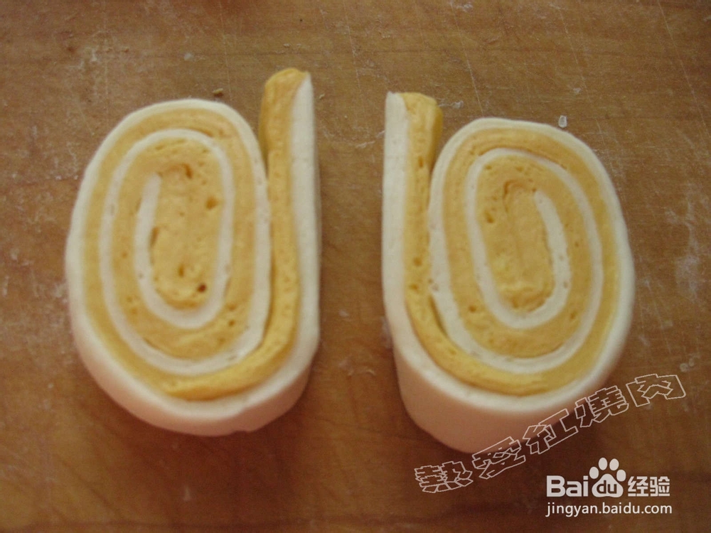 枸杞双色蝴蝶卷