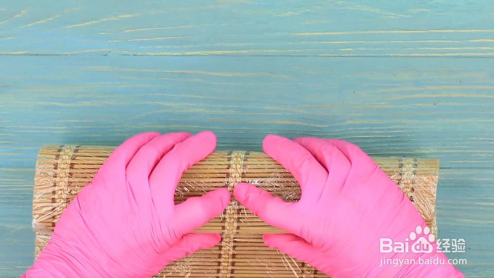 彩虹寿司如何制作