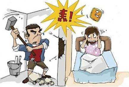 法律有没有规定什么时间段不能装修房子的