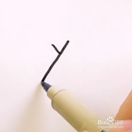 如何快速画出比心小手