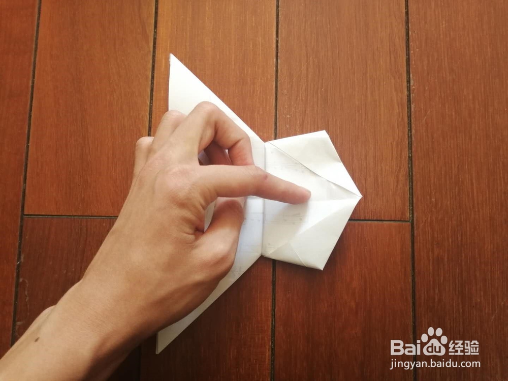 飞的时间和性能非常好的纸飞机折法图解