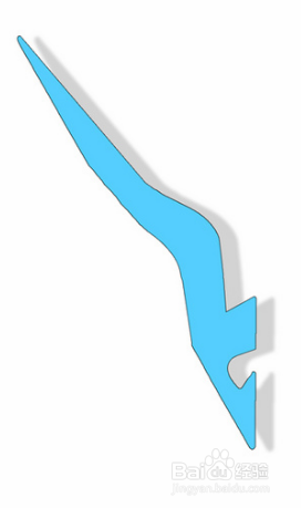 漂亮的六瓣剪纸雪花图解